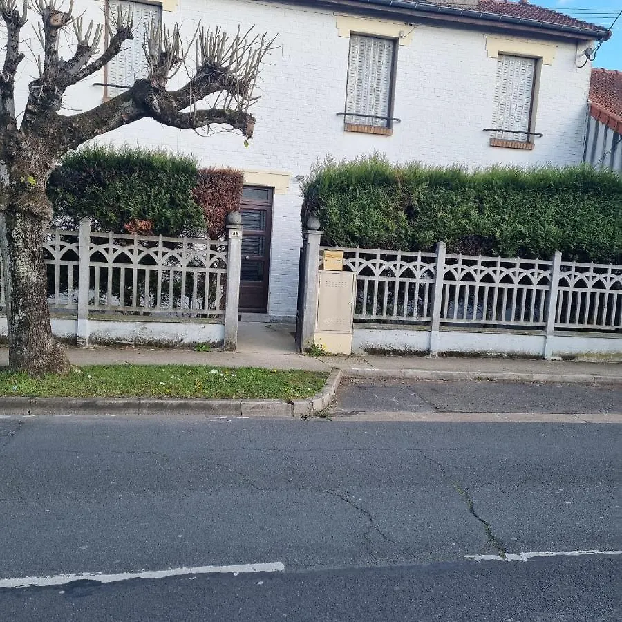 Jolie F2-5Mn De L'Aeroport D'Orly Parking Prive Gratuit Apartment Paray-Vieille-Poste