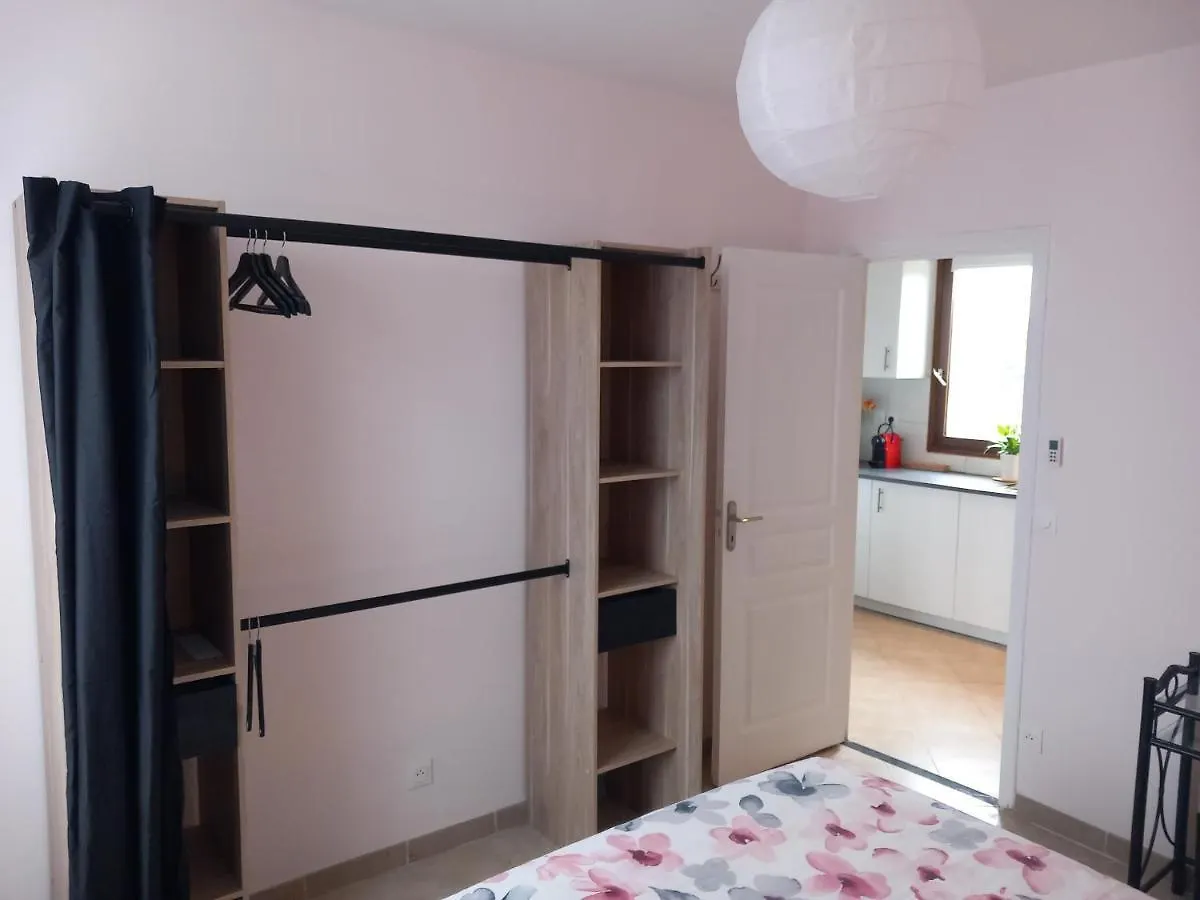 Jolie F2-5Mn De L'Aeroport D'Orly Parking Prive Gratuit Apartment Paray-Vieille-Poste